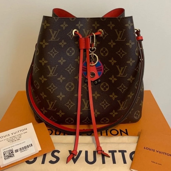 Louis Vuitton Handbags - 💔NEW Louis Vuitton Neo Noe Coquelicot Full Set